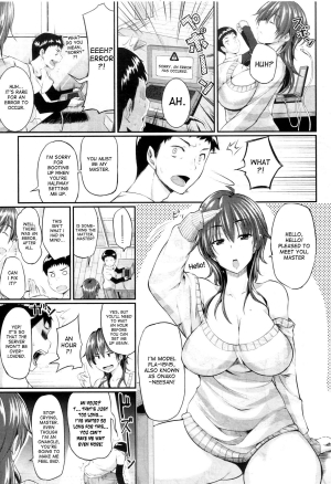 [Fue] Onaho ni Honoji | Loving an Onahole (Comic MILF 2013-02 Vol. 11) [English] {desudesu} - Page 4