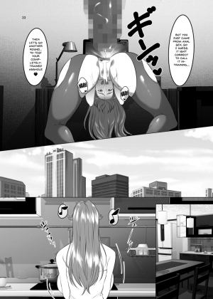 [SPRECHCHOR (Eguchi Chibi, Nintai Akira)] Omae no Kaa-chan, Ii Onna da yo na. Ch. 6 | Your Mom's a Pretty Good Woman, Huh? Ch. 6 [English] {Doujins.com} [Digital] - Page 33