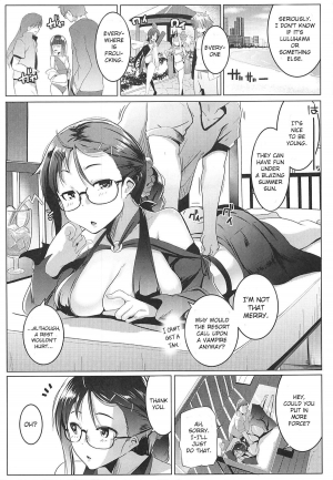 (C96) [Hitsuji Kikaku (Muneshiro)] Tokonatsu to Megane to Rankou Osesse (Fate/Grand Order) [English] [CrowKarasu] - Page 5