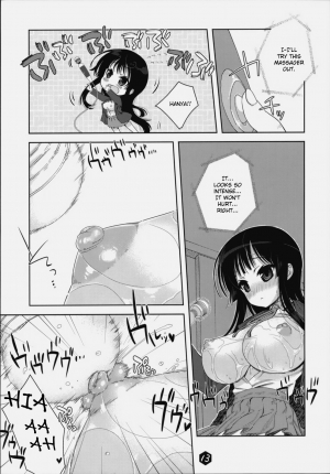 (C76) [Nama Cream Biyori (Nanase Meruchi)] Mio-tan! 2 (K-ON!) [English] [redCoMet] - Page 14