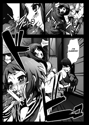  [Kowareta Radio (Herokey)] Misshitsu Rinkan! Eru-vator! | Locked Room Gang Rape! Eru-vator! (Hyouka) [English] =LWB=  - Page 6