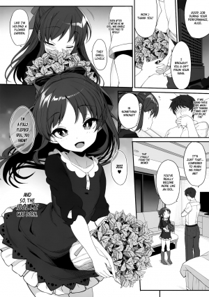 (C94) [Kirintei (Kirin Kakeru, Kouri)] Arisu to Idol no Watashi (THE IDOLM@STER CINDERELLA GIRLS) [English] =White Symphony= - Page 4