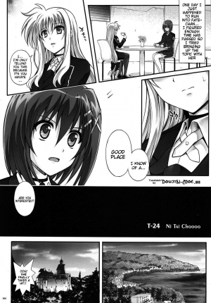 (C88) [Cyclone (Izumi, Reizei)] T-24 2 Tai Choooo (Mahou Shoujo Lyrical Nanoha) [English] {doujin-moe.us} - Page 6