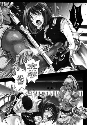 (C88) [Cyclone (Izumi, Reizei)] T-24 2 Tai Choooo (Mahou Shoujo Lyrical Nanoha) [English] {doujin-moe.us} - Page 7