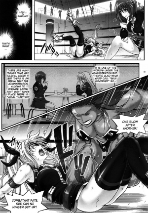 (C88) [Cyclone (Izumi, Reizei)] T-24 2 Tai Choooo (Mahou Shoujo Lyrical Nanoha) [English] {doujin-moe.us} - Page 9