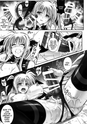 (C88) [Cyclone (Izumi, Reizei)] T-24 2 Tai Choooo (Mahou Shoujo Lyrical Nanoha) [English] {doujin-moe.us} - Page 33