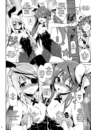 (SC61) [CHIBIKKO KINGDOM (Kekocha)] ONE night SUMMER (Infinite Stratos) [English] =LWB= - Page 10