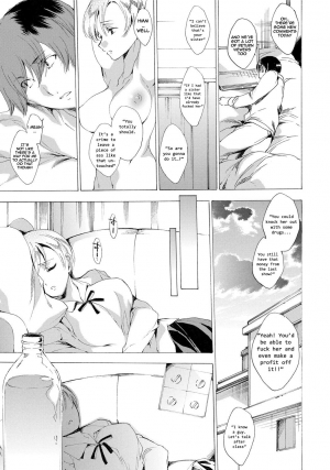 [Yuiga Naoha] Watashi Tobu made Okasarechau... | I'll Be Raped Until I More Than Orgasm Ch. 1 [English] [Digital] - Page 12