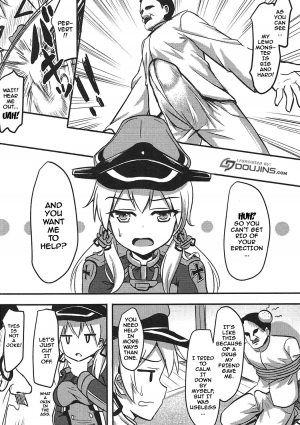 (C91) [Milkshake Work (Milkshake)] Doitsu Kanmusu Seieki o Shiboridasu Sakusen (Kantai Collection -KanColle-) [English] {doujins.com} - Page 6