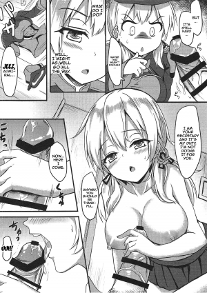 (C91) [Milkshake Work (Milkshake)] Doitsu Kanmusu Seieki o Shiboridasu Sakusen (Kantai Collection -KanColle-) [English] {doujins.com} - Page 8