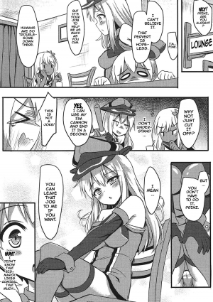 (C91) [Milkshake Work (Milkshake)] Doitsu Kanmusu Seieki o Shiboridasu Sakusen (Kantai Collection -KanColle-) [English] {doujins.com} - Page 12