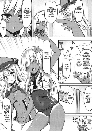 (C91) [Milkshake Work (Milkshake)] Doitsu Kanmusu Seieki o Shiboridasu Sakusen (Kantai Collection -KanColle-) [English] {doujins.com} - Page 13