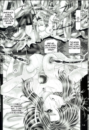 (C65) [Kaki no Boo (Kakinomoto Utamaro)] Josei Heishi Random Nude (Dai Ichidan Murrue Ramius Hen) (Gundam Seed) [English] - Page 14