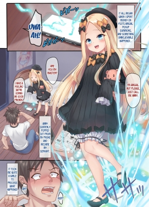 [Milkshake Work (Milkshake)] Abigail H Gakushuu Seikatsu (Fate Grand Order) [English] [desudesu] [Digital] - Page 4