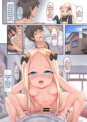 [Milkshake Work (Milkshake)] Abigail H Gakushuu Seikatsu (Fate Grand Order) [English] [desudesu] [Digital] - Page 10