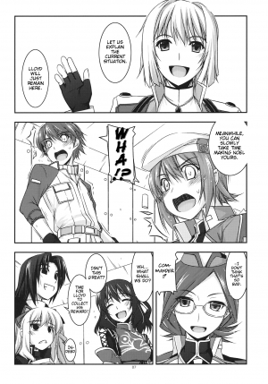 (C82) [ANGYADOW (Shikei)] Noel Ijiri 3 (The Legend of Heroes Ao no Kiseki) [English] - Page 7