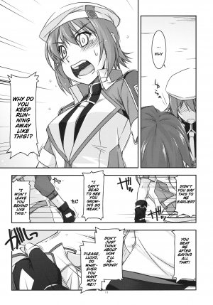 (C82) [ANGYADOW (Shikei)] Noel Ijiri 3 (The Legend of Heroes Ao no Kiseki) [English] - Page 11