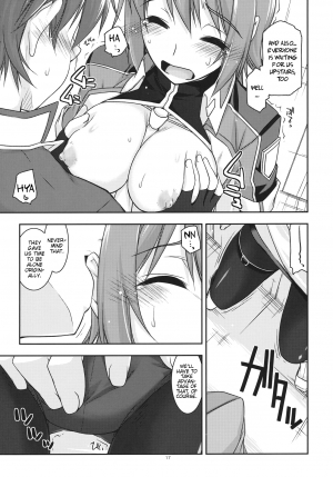 (C82) [ANGYADOW (Shikei)] Noel Ijiri 3 (The Legend of Heroes Ao no Kiseki) [English] - Page 17