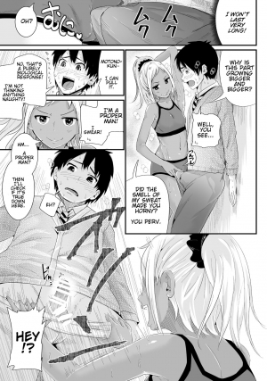 [Tomihero,] Doutei no Ore o Yuuwaku suru Ecchi na Joshi-tachi!? 2 | Naughty Girls Seducing Me, A Virgin Boy!? 2 [English] [Digital] - Page 5