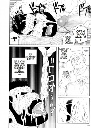 [Tagame Gengoroh] Tenraku no Keiyaku | The Contracts of the Fall Part 1-4 [English] - Page 49