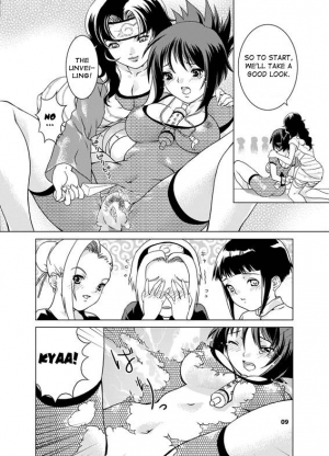 (C64) [Nekomataya (Nekomata Naomi)] SAKURA-AN (Naruto) [English] [Bakafish] [Decensored] - Page 9