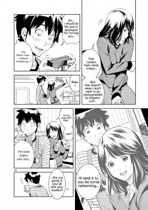 [Honna Wakou] HadaCamera / Naked Camera CH.3 [English] [Nitori] - Page 15