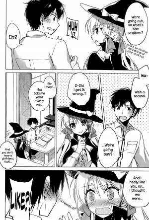 [Motomiya Mitsuki] Trick + Treat (COMIC Potpourri Club 2015-11) [English] {NecroManCr} - Page 5