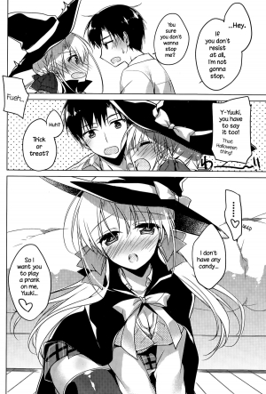 [Motomiya Mitsuki] Trick + Treat (COMIC Potpourri Club 2015-11) [English] {NecroManCr} - Page 9