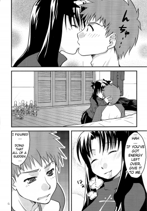 (C73) [Gemou the Cat (Yukako)] Fakers (Fate/stay night) [English] [Erozbischof] - Page 6