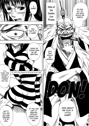 (C80) [Mikenekodou (Muten)] Akuma no Mi no Tsukaikata | The Use of Devil Fruits (One Piece) [English] [EHCOVE] - Page 6