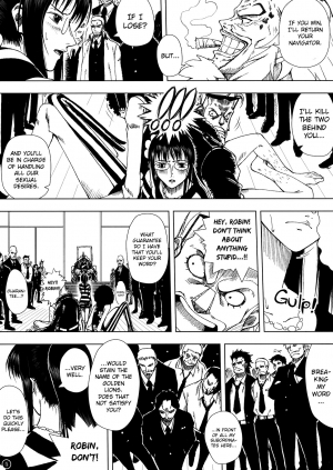 (C80) [Mikenekodou (Muten)] Akuma no Mi no Tsukaikata | The Use of Devil Fruits (One Piece) [English] [EHCOVE] - Page 7