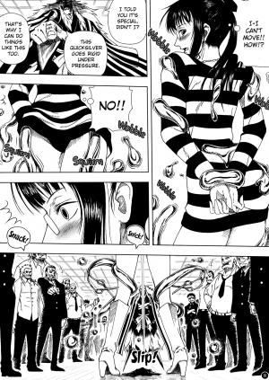 (C80) [Mikenekodou (Muten)] Akuma no Mi no Tsukaikata | The Use of Devil Fruits (One Piece) [English] [EHCOVE] - Page 10
