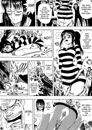 (C80) [Mikenekodou (Muten)] Akuma no Mi no Tsukaikata | The Use of Devil Fruits (One Piece) [English] [EHCOVE] - Page 11