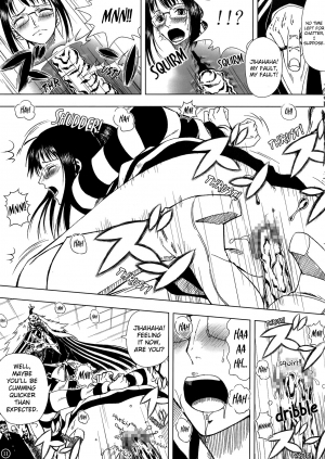 (C80) [Mikenekodou (Muten)] Akuma no Mi no Tsukaikata | The Use of Devil Fruits (One Piece) [English] [EHCOVE] - Page 13