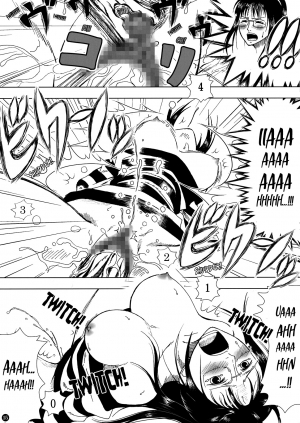 (C80) [Mikenekodou (Muten)] Akuma no Mi no Tsukaikata | The Use of Devil Fruits (One Piece) [English] [EHCOVE] - Page 17
