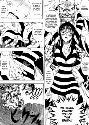 (C80) [Mikenekodou (Muten)] Akuma no Mi no Tsukaikata | The Use of Devil Fruits (One Piece) [English] [EHCOVE] - Page 20