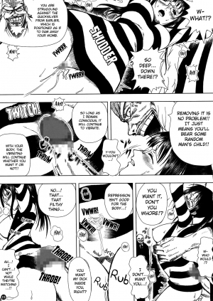 (C80) [Mikenekodou (Muten)] Akuma no Mi no Tsukaikata | The Use of Devil Fruits (One Piece) [English] [EHCOVE] - Page 21