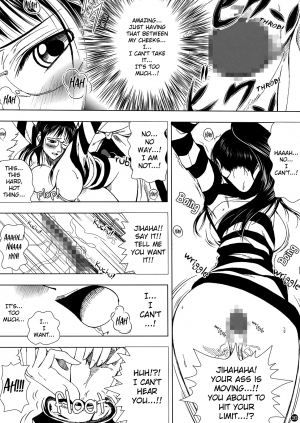 (C80) [Mikenekodou (Muten)] Akuma no Mi no Tsukaikata | The Use of Devil Fruits (One Piece) [English] [EHCOVE] - Page 22