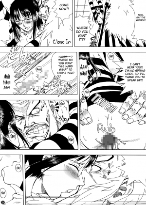 (C80) [Mikenekodou (Muten)] Akuma no Mi no Tsukaikata | The Use of Devil Fruits (One Piece) [English] [EHCOVE] - Page 23
