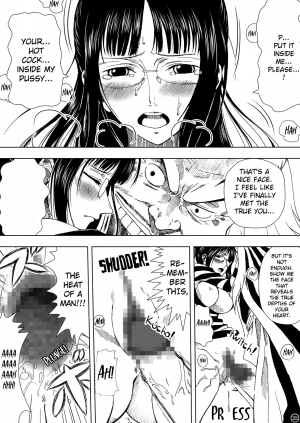 (C80) [Mikenekodou (Muten)] Akuma no Mi no Tsukaikata | The Use of Devil Fruits (One Piece) [English] [EHCOVE] - Page 24