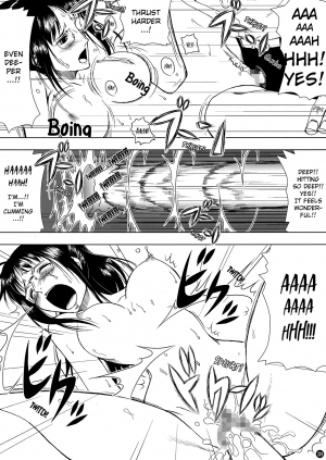 (C80) [Mikenekodou (Muten)] Akuma no Mi no Tsukaikata | The Use of Devil Fruits (One Piece) [English] [EHCOVE] - Page 29