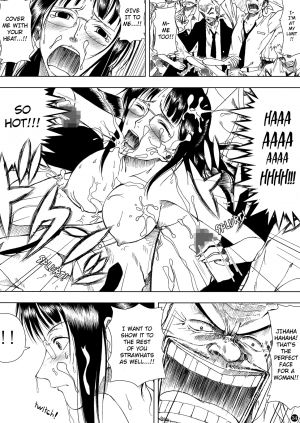 (C80) [Mikenekodou (Muten)] Akuma no Mi no Tsukaikata | The Use of Devil Fruits (One Piece) [English] [EHCOVE] - Page 35