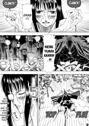 (C80) [Mikenekodou (Muten)] Akuma no Mi no Tsukaikata | The Use of Devil Fruits (One Piece) [English] [EHCOVE] - Page 37