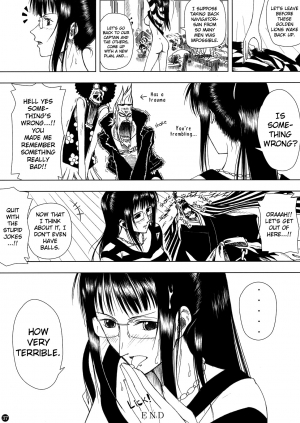 (C80) [Mikenekodou (Muten)] Akuma no Mi no Tsukaikata | The Use of Devil Fruits (One Piece) [English] [EHCOVE] - Page 38