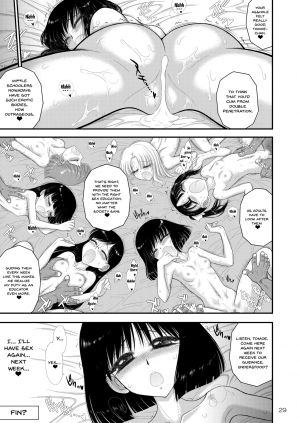 [BLACK DOG (Kuroinu Juu)] Doyoubi no Joshi wa Gaman Dekinai 2 | Saturday Girl's Can't Hold It In 2 (Bishoujo Senshi Sailor Moon) [English] {Doujins.com} [Digital] - Page 29