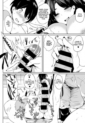 [Kawaisaw] Kyoushuu! Criminal Onee-chan | Rude! Ungrateful Older Sister (COMIC Anthurium 2020-02) [English] [アプザ] [Digital] - Page 7