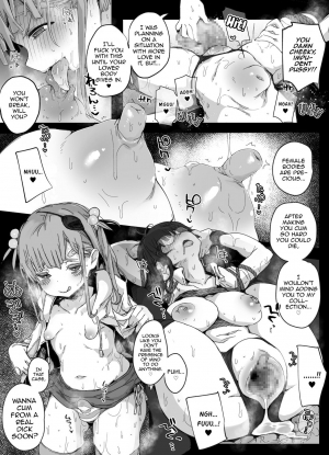 [PLATONiCA (Nyorubee)] Chinpo Shuushuuka no Otokonoko to Chinko Tsuitenai Oji-san [English] [mysterymeat3] - Page 7