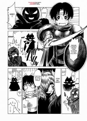 [Hroz] Maou kara wa Nigerarenai! | You can't run from the Demon Lord! [English] {desudesu} [Digital] - Page 3