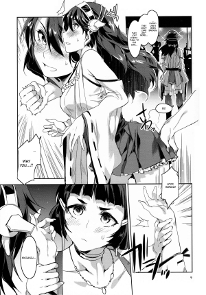  (COMIC1☆8) [Alice no Takarabako (Mizuryu Kei)] RAA-Tokushu ian senkan Haruna | RAA - Special Comfort Fleet Woman Haruna (Kantai Collection) [English] =LWB=  - Page 10