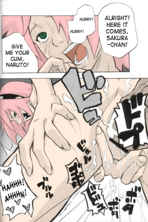 (C70) [Karakishi Youhei-dan Shinga (Sahara Wataru, Kanenomori Sentarou)] Toushatei (Naruto) [English] [SaHa] [Colorized] - Page 22